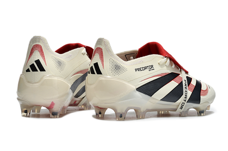 ADIDAS PREDATOR 25 FT ELITE CAMPO - BEGE E PRETA