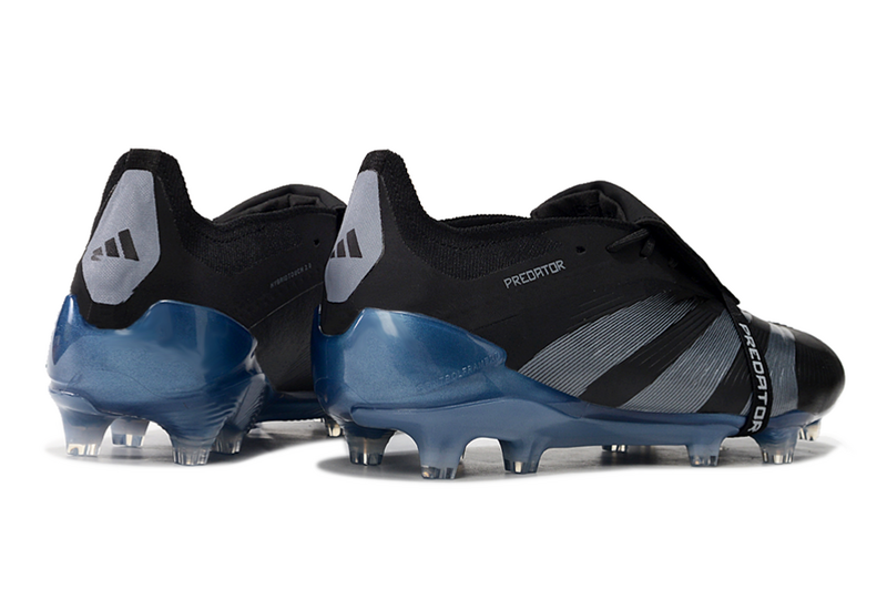 ADIDAS PREDATOR 24 FT ELITE CAMPO "NIGHTSTRIKE" - PRETA E AZUL