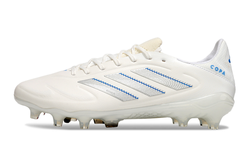 CHUTEIRA ADIDAS COPA PURE III CAMPO - BRANCA E AZUL