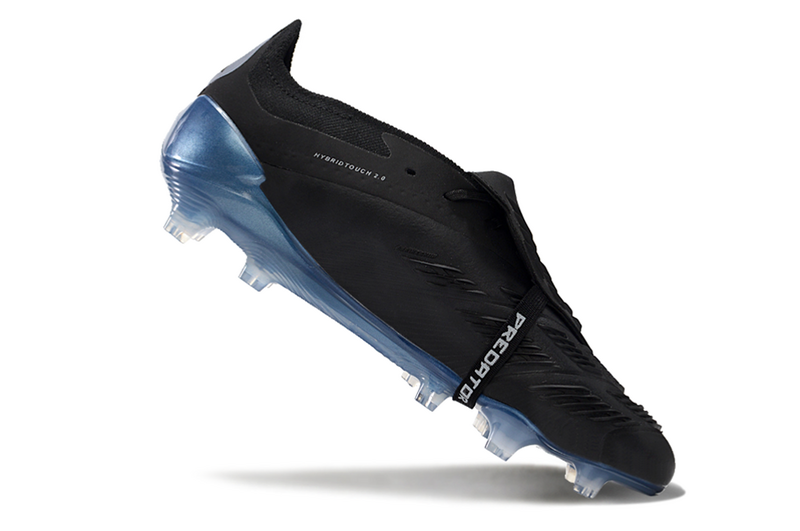 ADIDAS PREDATOR 24 FT ELITE CAMPO "NIGHTSTRIKE" - PRETA E AZUL