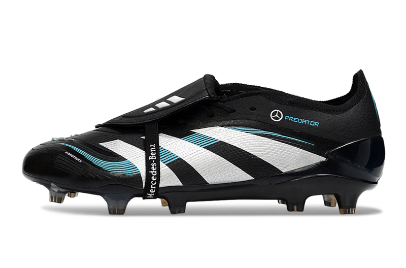 ADIDAS PREDATOR 25 FT ELITE CAMPO - PRETA E AZUL