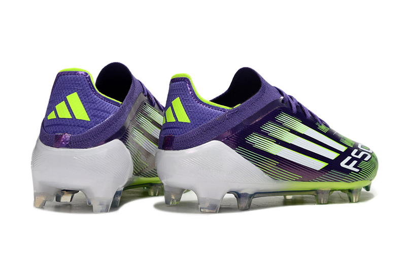 ADIDAS F50.1 ELITE CAMPO - ROXA E VERDE