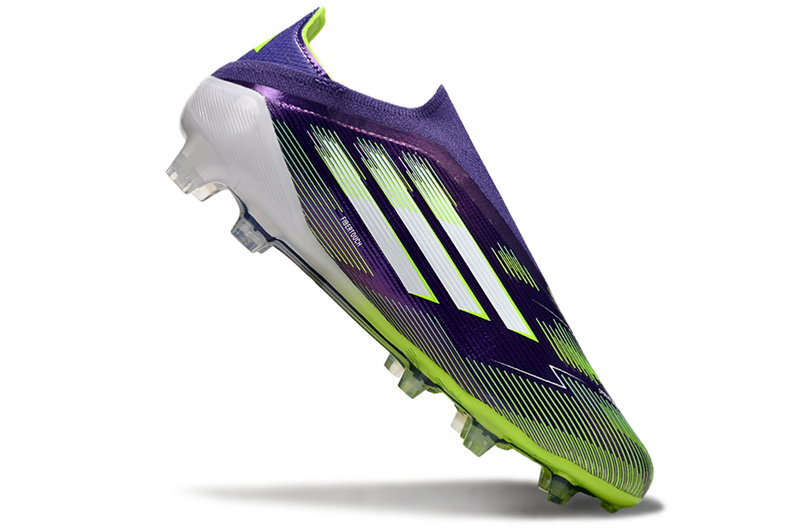 ADIDAS F50 LACELESS ELITE CAMPO - ROXA VERDE