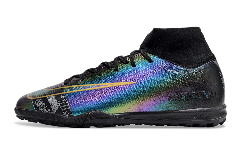 CHUTEIRA NIKE MERCURIAL AIR ZOOM SUPERFLY 10 ELITE SOCIETY - PRETA