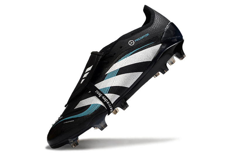 ADIDAS PREDATOR 25 FT ELITE CAMPO - PRETA E AZUL