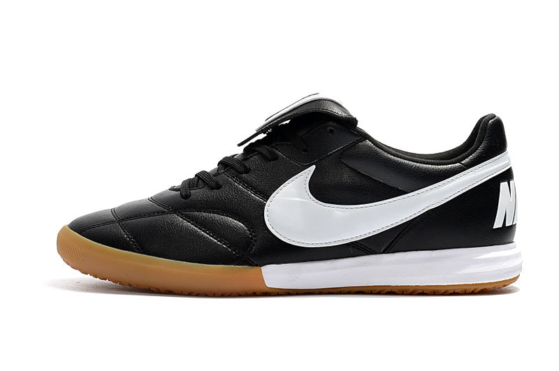 CHUTEIRA NIKE PREMIER II SALA FUTSAL - PRETA, MARROM E BRANCA