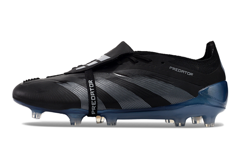 ADIDAS PREDATOR 24 FT ELITE CAMPO "NIGHTSTRIKE" - PRETA E AZUL