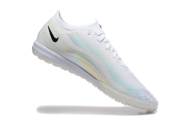 CHUTEIRA NIKE MERCURIAL AIR ZOOM VAPOR 16 ELITE SOCIETY "AIR MAX 95" - BRANCA