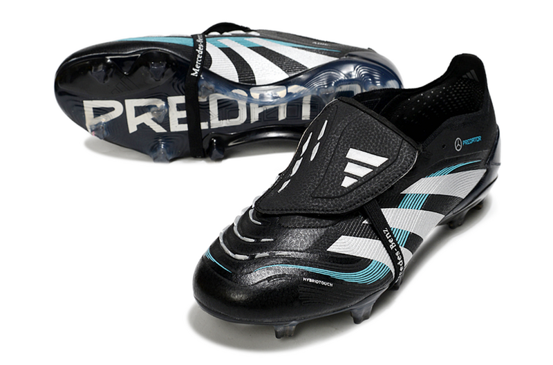 ADIDAS PREDATOR 25 FT ELITE CAMPO - PRETA E AZUL