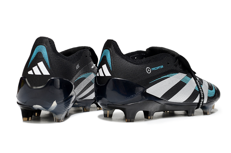 ADIDAS PREDATOR 25 FT ELITE CAMPO - PRETA E AZUL
