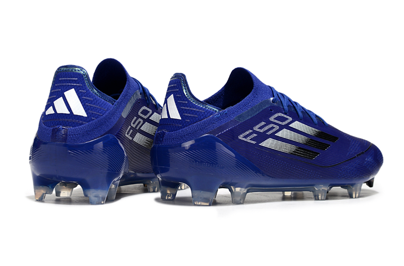 ADIDAS F50.1 ELITE CAMPO - AZUL E PRETA