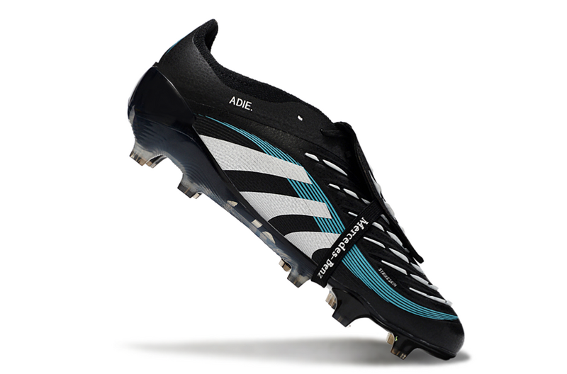 ADIDAS PREDATOR 25 FT ELITE CAMPO - PRETA E AZUL