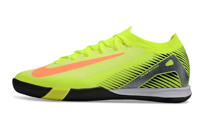 CHUTEIRA NIKE AIR ZOOM MERCURIAL VAPOR 16 ELITE FUTSAL - AMARELA E PRETA