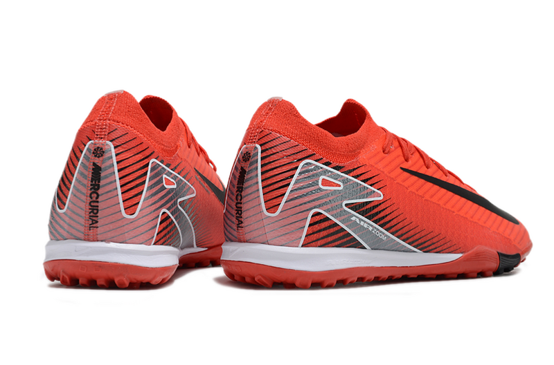 CHUTEIRA NIKE MERCURIAL AIR ZOOM VAPOR 16 ELITE SOCIETY - VERMELHA