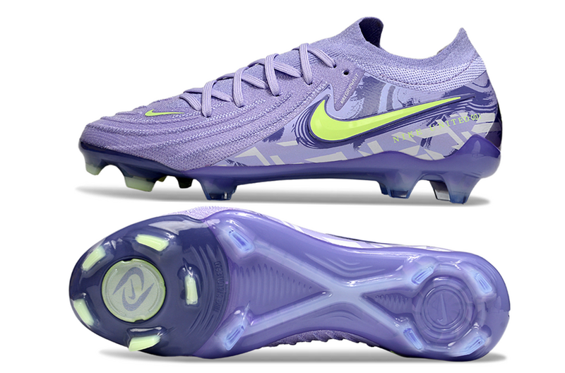 CHUTEIRA NIKE PHANTOM GX II ELITE CAMPO "UNITED 001" - ROXA