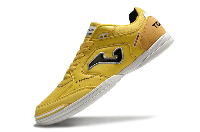 CHUTEIRA JOMA TOP FLEX FUTSAL - AMARELA