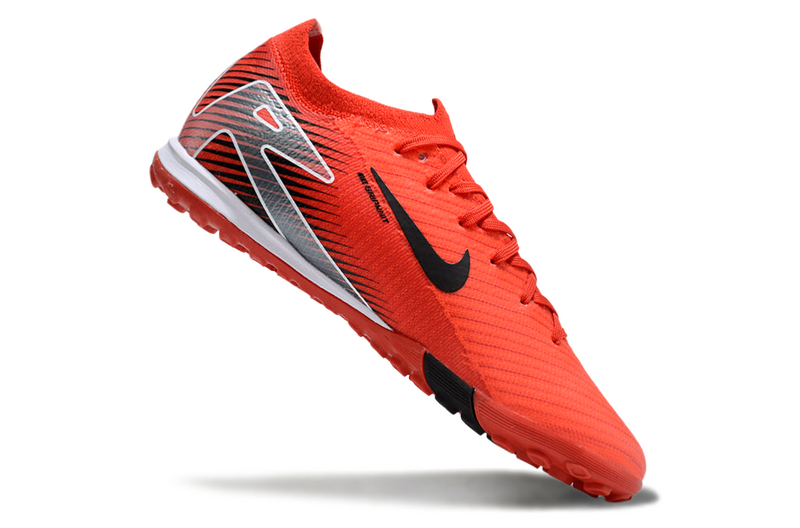 CHUTEIRA NIKE MERCURIAL AIR ZOOM VAPOR 16 ELITE SOCIETY - VERMELHA
