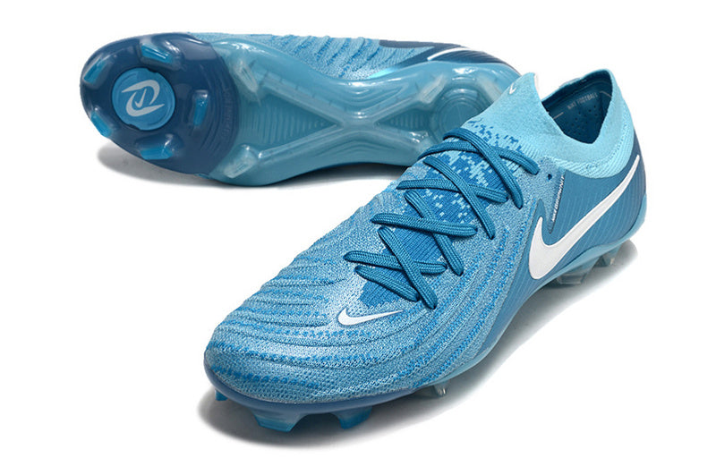 CHUTEIRA NIKE PHANTOM GX II ELITE CAMPO "MAD AMBITION" - AZUL