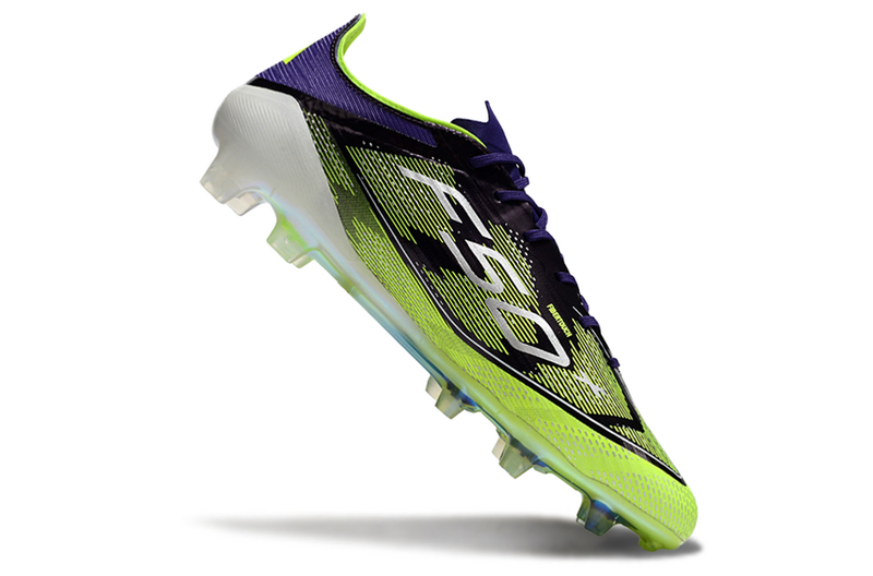 CHUTEIRA ADIDAS F50 ELITE CAMPO - AZUL E VERDE