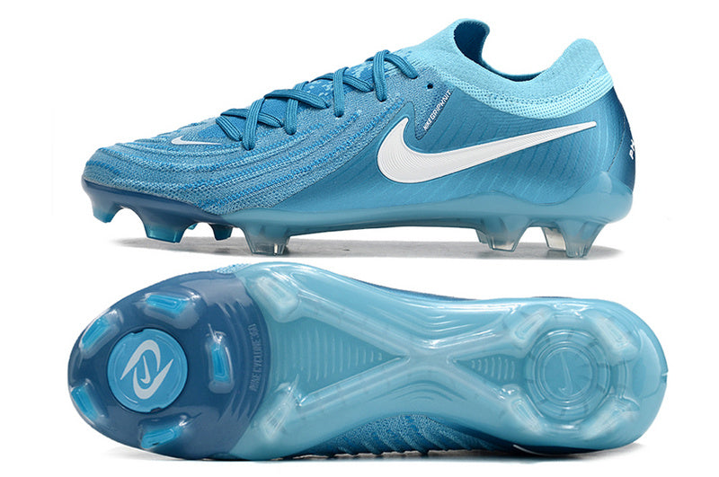 CHUTEIRA NIKE PHANTOM GX II ELITE CAMPO "MAD AMBITION" - AZUL