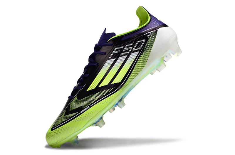 CHUTEIRA ADIDAS F50 ELITE CAMPO - AZUL E VERDE