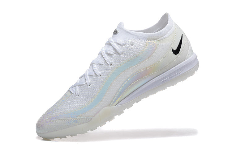 CHUTEIRA NIKE MERCURIAL AIR ZOOM VAPOR 16 ELITE SOCIETY "AIR MAX 95" - BRANCA