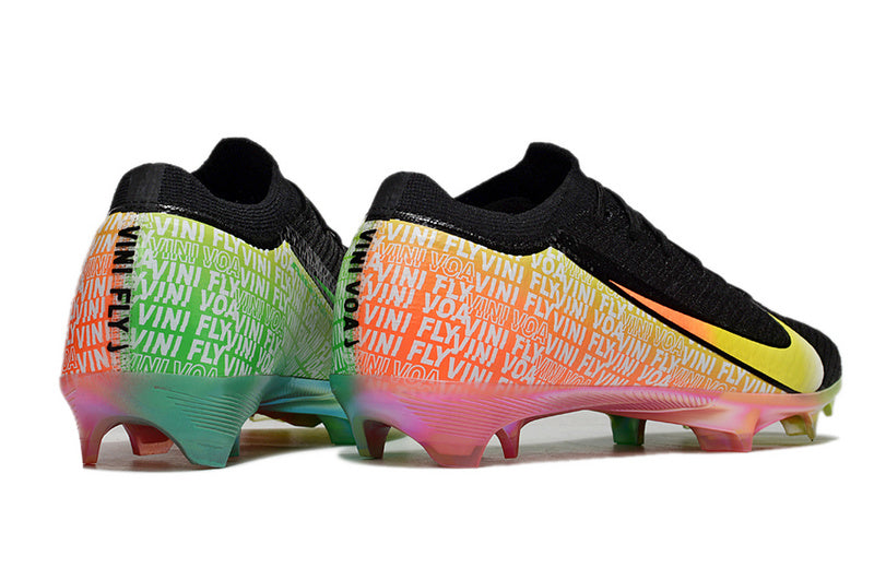 CHUTEIRA NIKE AIR ZOOM MERCURIAL VAPOR 16 ELITE CAMPO "VINI FLY" VINI JR - PRETA