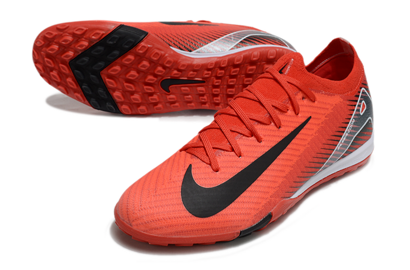 CHUTEIRA NIKE MERCURIAL AIR ZOOM VAPOR 16 ELITE SOCIETY - VERMELHA