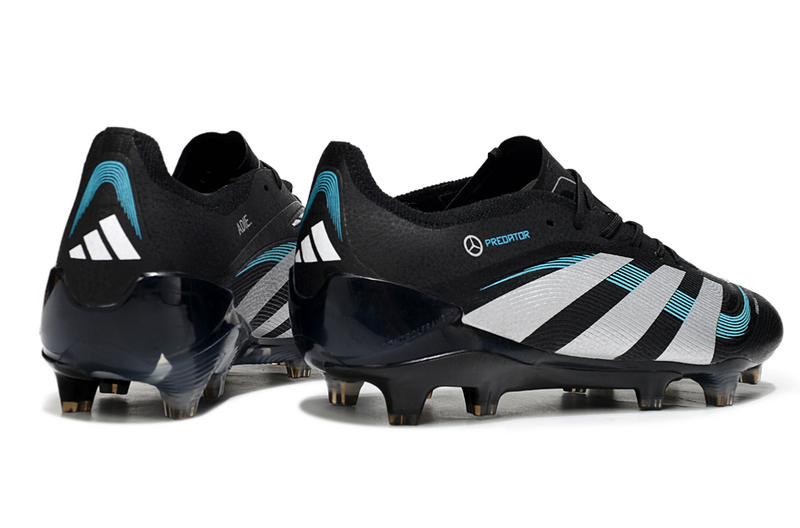 ADIDAS PREDATOR 25 ELITE CAMPO - PRETA E AZUL