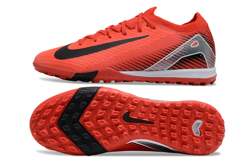 CHUTEIRA NIKE MERCURIAL AIR ZOOM VAPOR 16 ELITE SOCIETY - VERMELHA