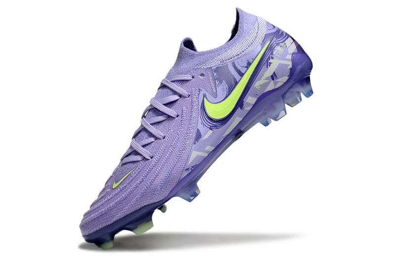 CHUTEIRA NIKE PHANTOM GX II ELITE CAMPO "UNITED 001" - ROXA