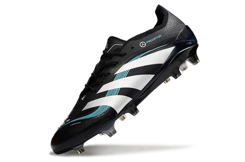 ADIDAS PREDATOR 25 ELITE CAMPO - PRETA E AZUL