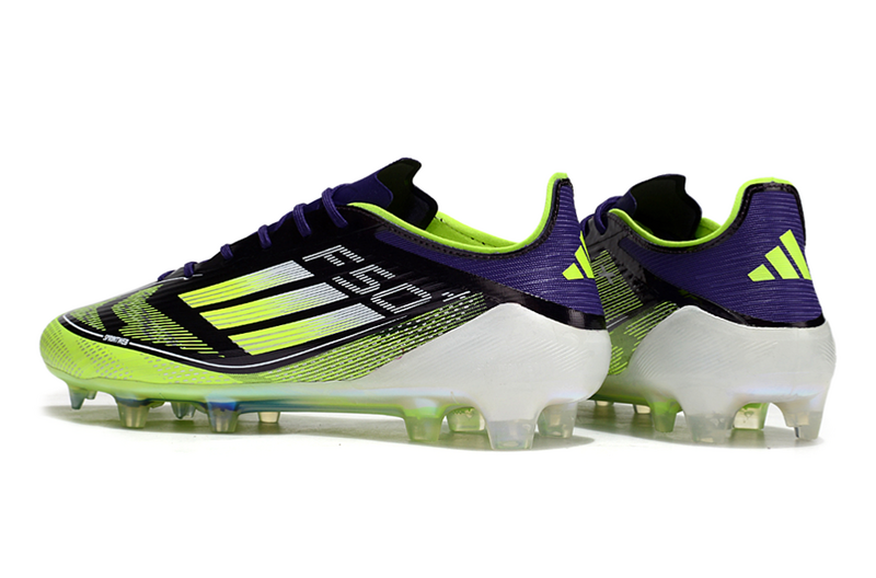CHUTEIRA ADIDAS F50 ELITE CAMPO - AZUL E VERDE