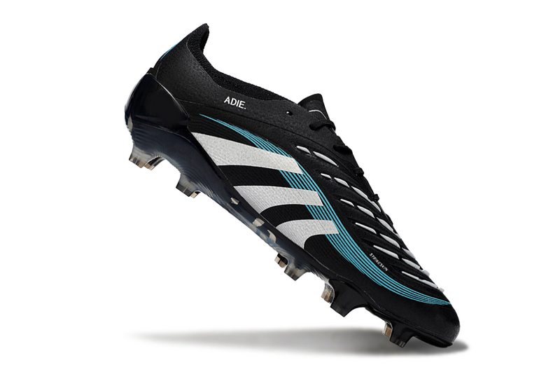 ADIDAS PREDATOR 25 ELITE CAMPO - PRETA E AZUL