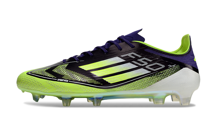 CHUTEIRA ADIDAS F50 ELITE CAMPO - AZUL E VERDE