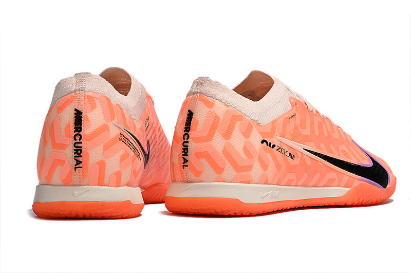 CHUTEIRA NIKE AIR ZOOM MERCURIAL VAPOR 15 ELITE FUTSAL "UNITED" - LARANJA