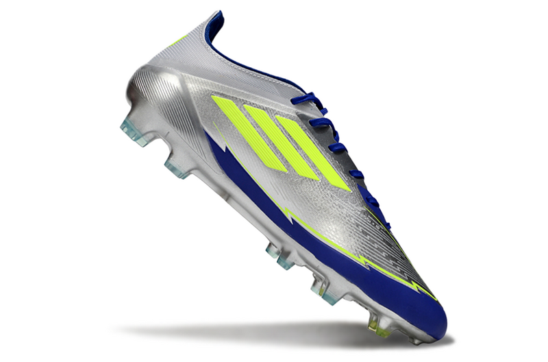 CHUTEIRA ADIDAS F50 MESSI ELITE CAMPO - CINZA E AZUL