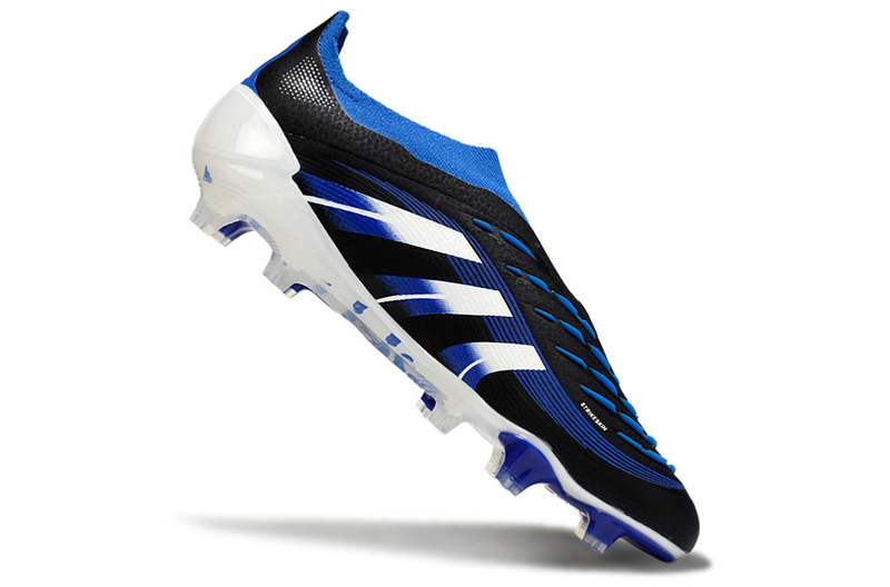 ADIDAS PREDATOR 25 LACELESS ELITE CAMPO - PRETA E AZUL