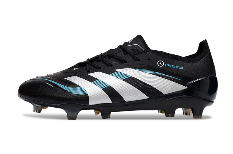 ADIDAS PREDATOR 25 ELITE CAMPO - PRETA E AZUL
