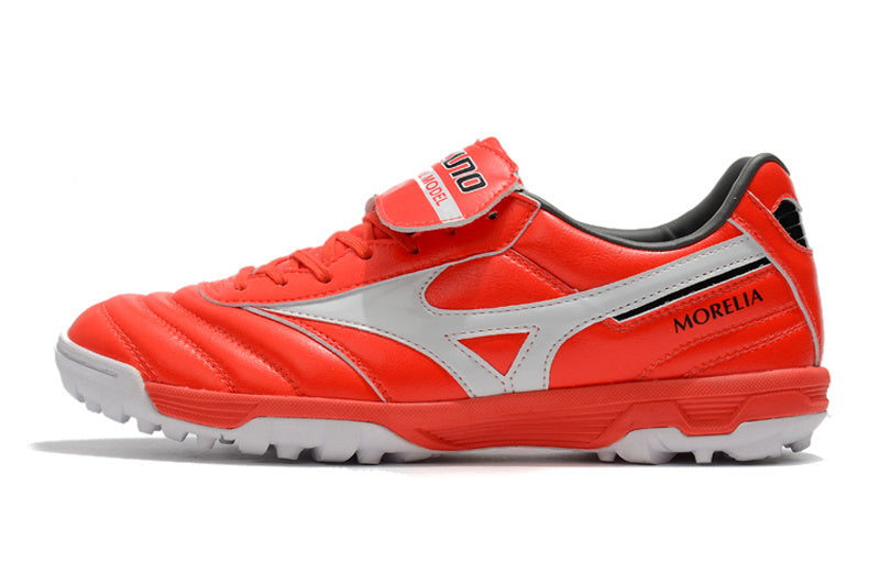 CHUTEIRA MIZUNO MORELIA II SOCIETY - VERMELHA E BRANCA