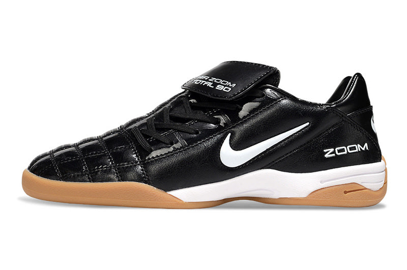 CHUTEIRA NIKE AIR ZOOM TOTAL 90 III FUTSAL - PRETA