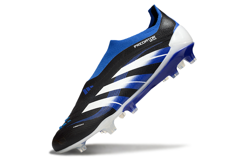 ADIDAS PREDATOR 25 LACELESS ELITE CAMPO - PRETA E AZUL