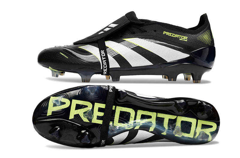ADIDAS PREDATOR 25 FT ELITE CAMPO - PRETA E VERDE