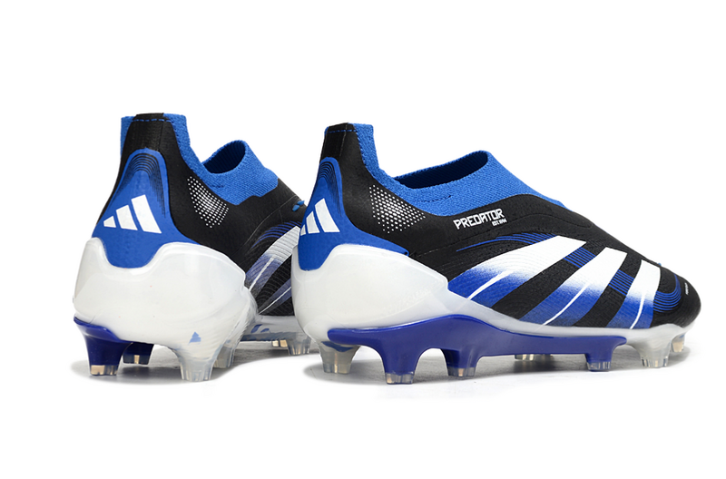 ADIDAS PREDATOR 25 LACELESS ELITE CAMPO - PRETA E AZUL