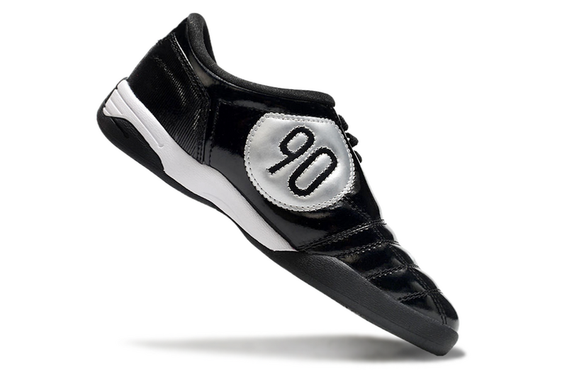 CHUTEIRA NIKE TOTAL 90 III FUTSAL - PRETA E CINZA