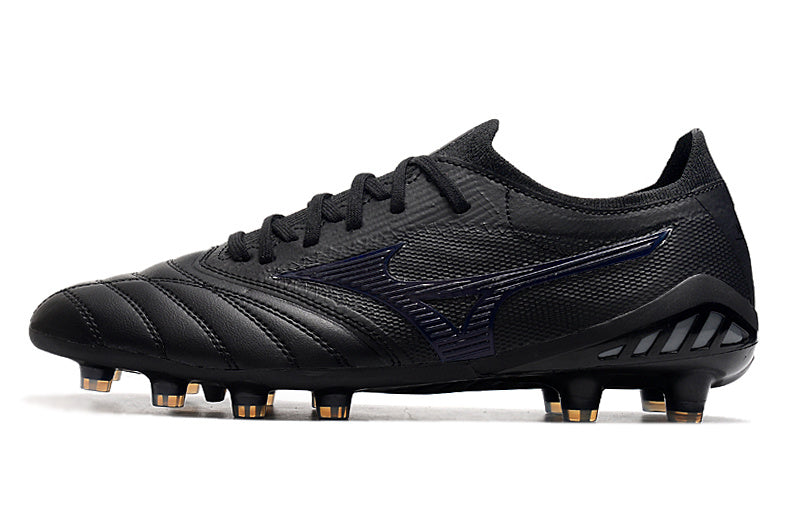 CHUTEIRA MIZUNO MORELIA NEO III JAPAN CAMPO - PRETA