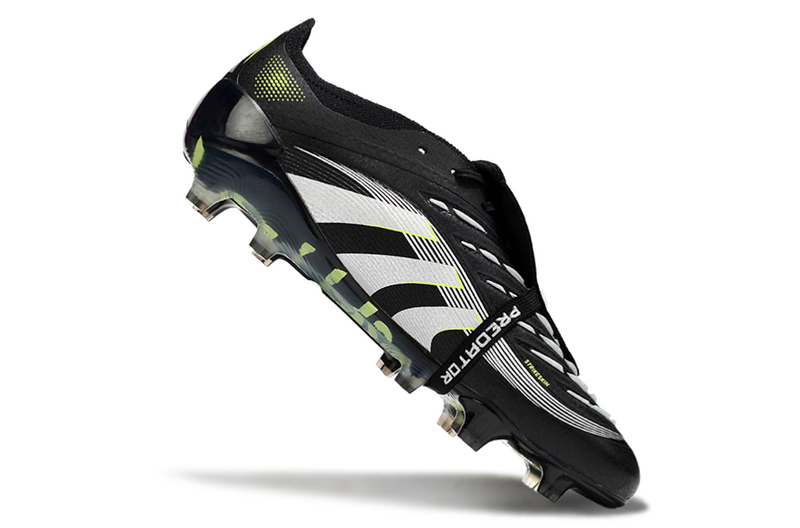 ADIDAS PREDATOR 25 FT ELITE CAMPO - PRETA E VERDE