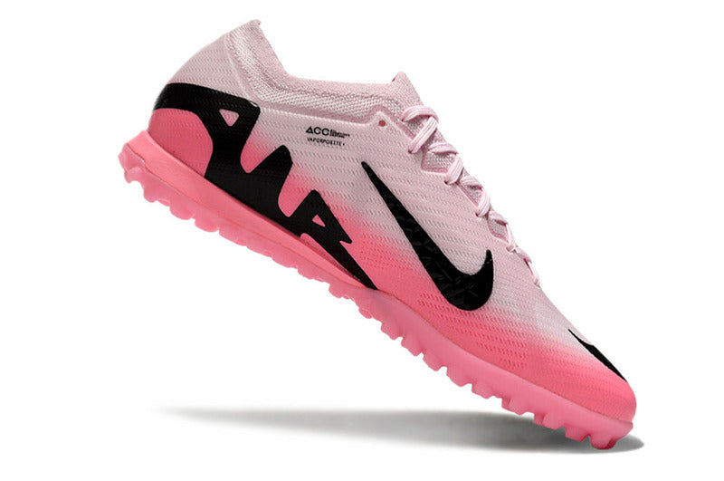 CHUTEIRA NIKE MERCURIAL AIR ZOOM VAPOR 15 ELITE SOCIETY "MAD BRILLIANCE" - ROSA