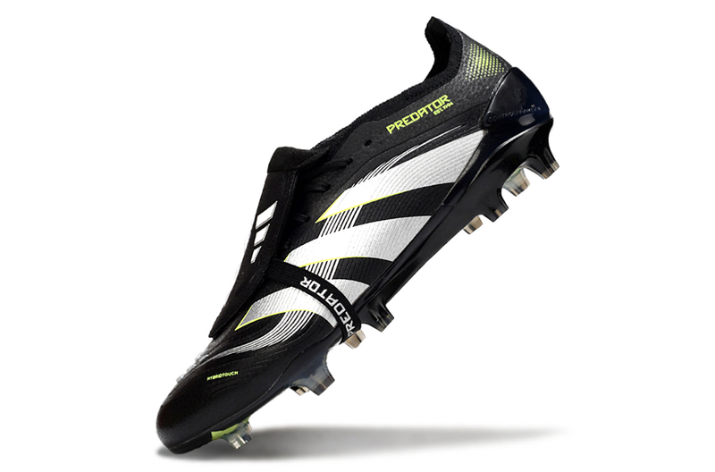 ADIDAS PREDATOR 25 FT ELITE CAMPO - PRETA E VERDE