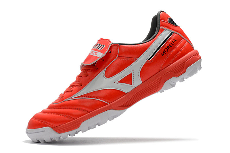 CHUTEIRA MIZUNO MORELIA II SOCIETY - VERMELHA E BRANCA